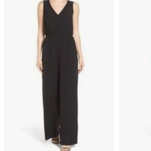 NWT Halogen wide leg jumpsuit